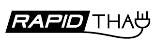 RAPID THAW logo