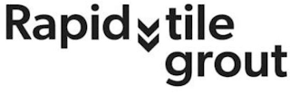 RAPID TILE GROUT logo