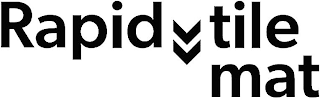 RAPID TILE MAT logo