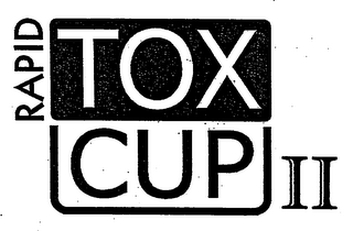 RAPID TOX CUP II logo