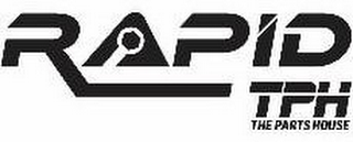 RAPID TPH THE PARTS HOUSE logo