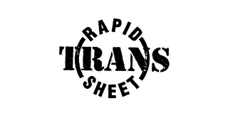 RAPID TRANS SHEET logo