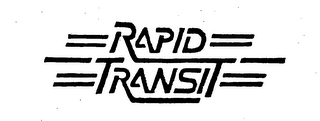 RAPID TRANSIT logo