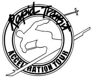 RAPID TRANSIT ACCELERATION TOUR logo