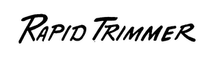 RAPID TRIMMER logo