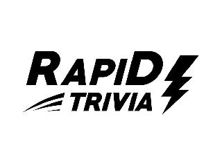 RAPID TRIVIA logo