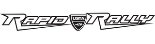 RAPID USTA RALLY logo