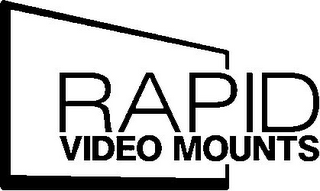 RAPID VIDEO MOUNTS logo
