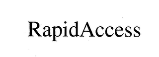 RAPIDACCESS logo