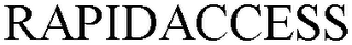 RAPIDACCESS logo