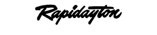 RAPIDAYTON logo