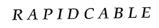 RAPIDCABLE logo