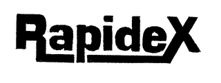 RAPIDEX logo