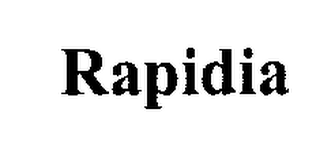 RAPIDIA logo