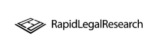 RAPIDLEGALRESEARCH logo