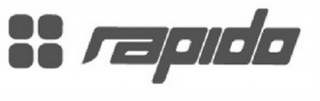 RAPIDO logo
