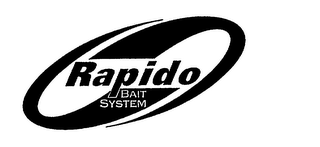 RAPIDO BAIT SYSTEM logo