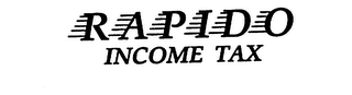 RAPIDO INCOME TAX logo