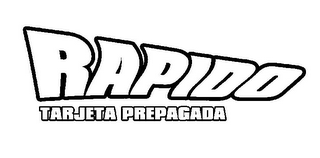 RAPIDO TARJETA PREPAGADA logo