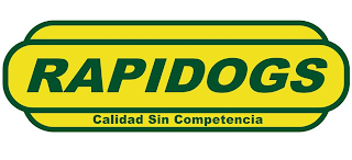RAPIDOGS CALIDAD SIN COMPETENCIA logo