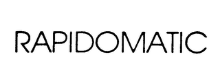 RAPIDOMATIC logo