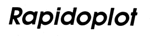 RAPIDOPLOT logo