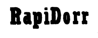 RAPIDORR logo