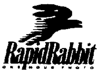 RAPIDRABBIT ONE HOUR PHOTO logo