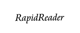 RAPIDREADER logo
