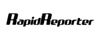 RAPIDREPORTER logo