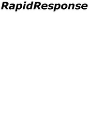 RAPIDRESPONSE logo