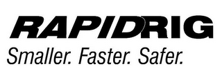 RAPIDRIG SMALLER. FASTER. SAFER. logo