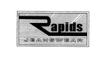 RAPIDS JEANSWEAR logo