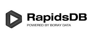 RAPIDSDB POWERED BY BORAY DATA logo