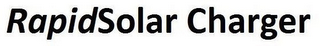 RAPIDSOLAR CHARGER logo