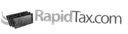RAPIDTAX.COM logo