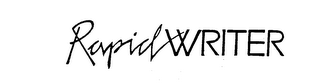 RAPIDWRITER logo