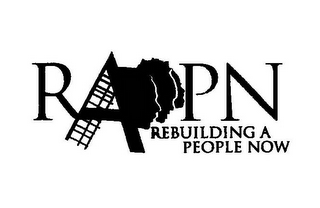 RAPN REBUILDING A PEOPLE NOW logo