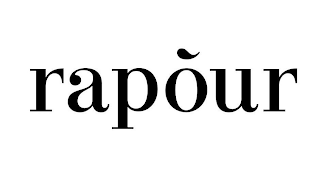 RAPOUR logo