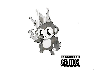 RAPP ROAD GENETICS ORGANICALLY GROWN logo