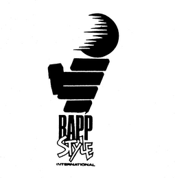 RAPP STYLE INTERNATIONAL logo