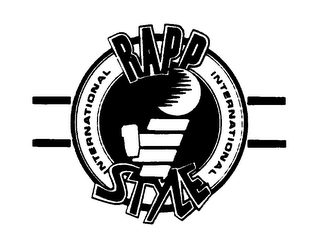 RAPP STYLE INTERNATIONAL INTERNATIONAL logo