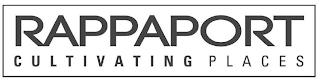 RAPPAPORT CULTIVATING PLACES logo