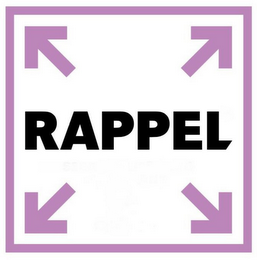 RAPPEL logo