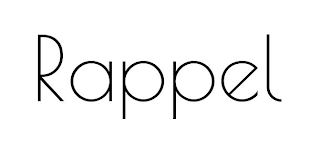 RAPPEL logo