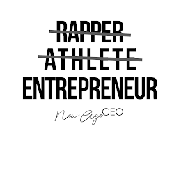 RAPPER ATHLETE ENTREPRENEUR NEW AGE CEO logo