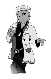 RAPPER M.D. logo