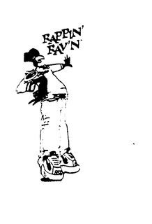 RAPPIN' RAV'N logo