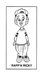 RAPP'N RICKY logo
