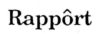 RAPPORT logo